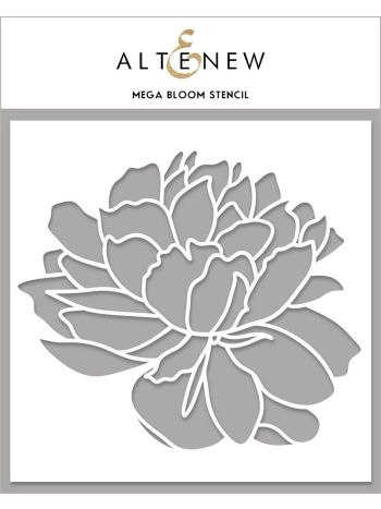 Altenew - Schablone - Mega Bloom